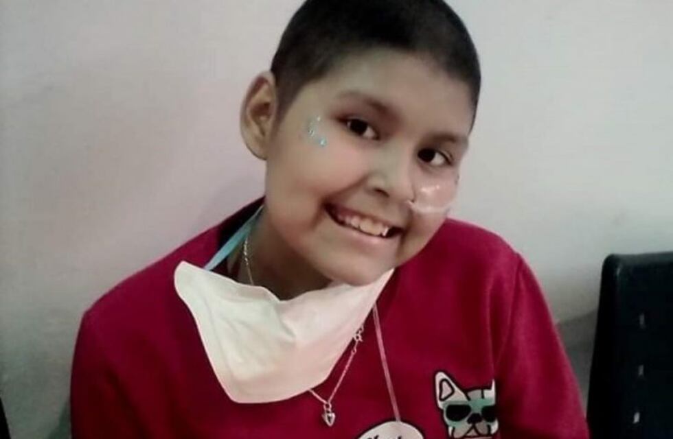 "Todos por Milagros": lanzan bono contribución para ayudar a la niña fueguina que lucha contra el cáncer