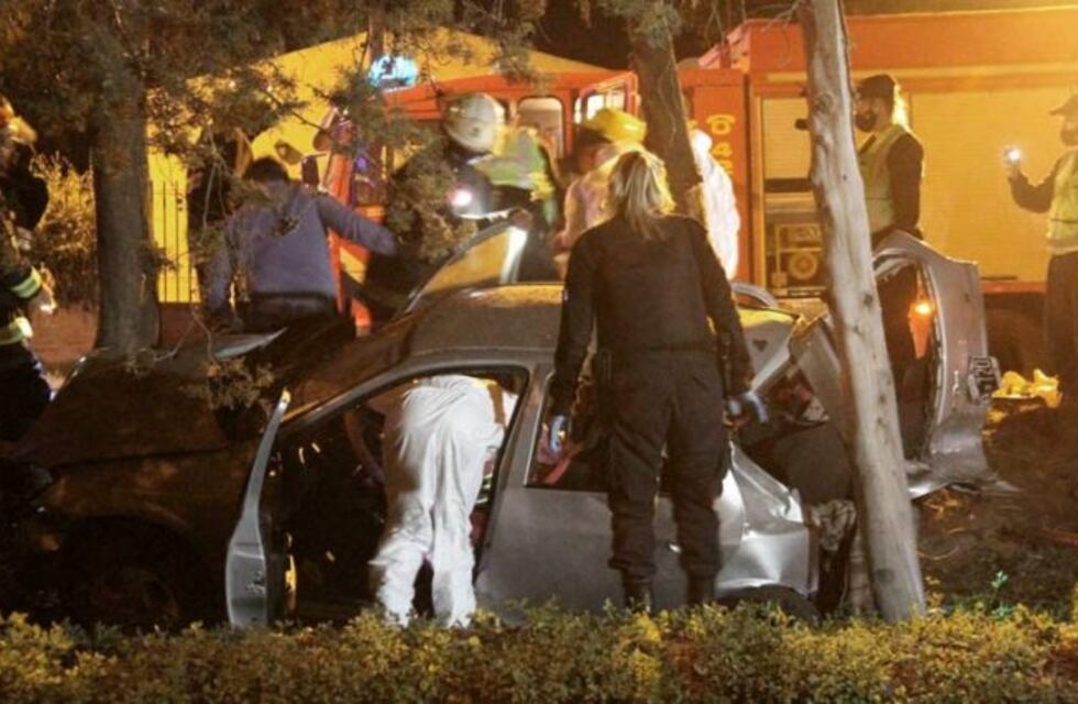 Accidente vial en General Pico deja tres jóvenes internados en grave estado