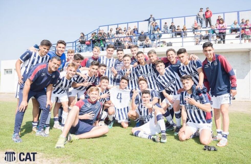Los Juveniles de Talleres, primeros en Cuarta y Séptima