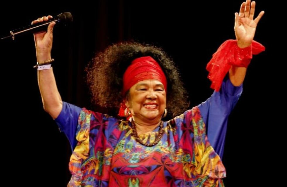 La cantautora colombiana Totó La Momposina actuará en Córdoba