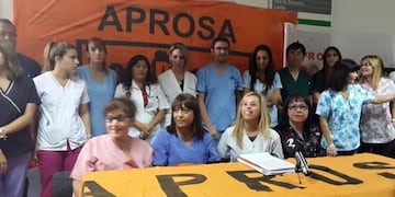 Paro de los profesionales de la salud