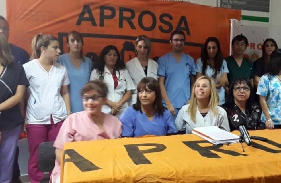 Paro de los profesionales de la salud