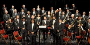 La Banda Sinfónica de La Pampa (Web)