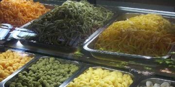 Las pastas frescas aumentaron 15% en Córdoba\u002E