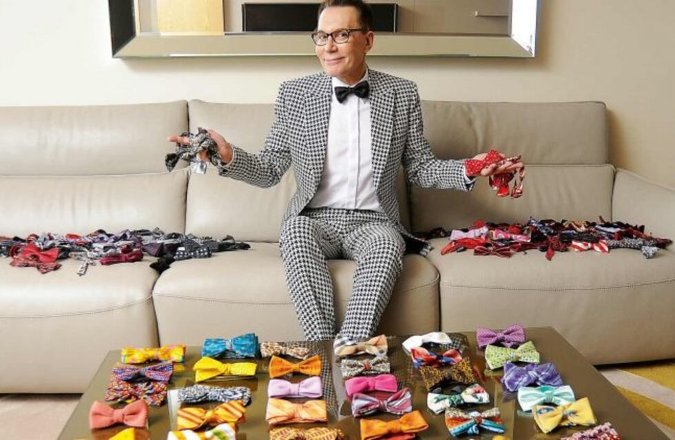 Marcelo Polino: "Vivo en Recoleta y tengo 200 metros de parque"