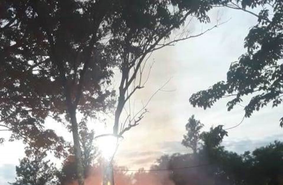 Incendiaron un pesebre, el árbol de navidad y terminaron presos