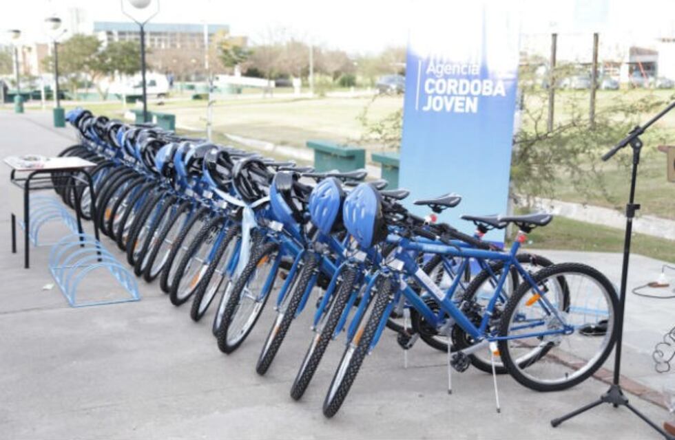 El club del pedal llegó a Villa María