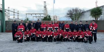 Aniversario cuerpo Bomberos Voluntarios de Carlos Paz
