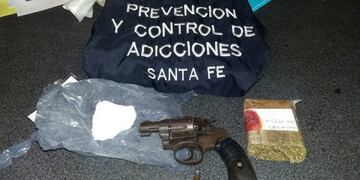 Allanamientos en barrio Copello