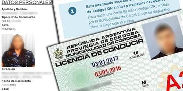 Carnets de conducir en Córdoba\u002E