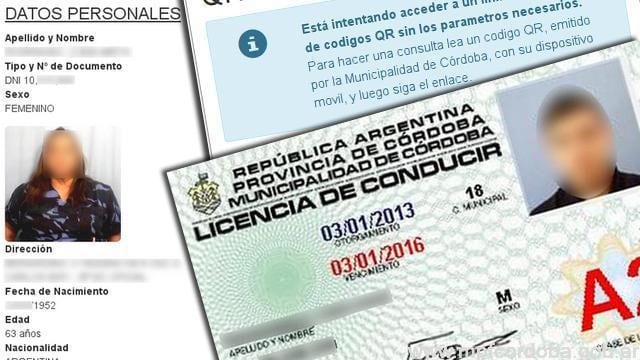 Carnets de conducir en Córdoba\u002E