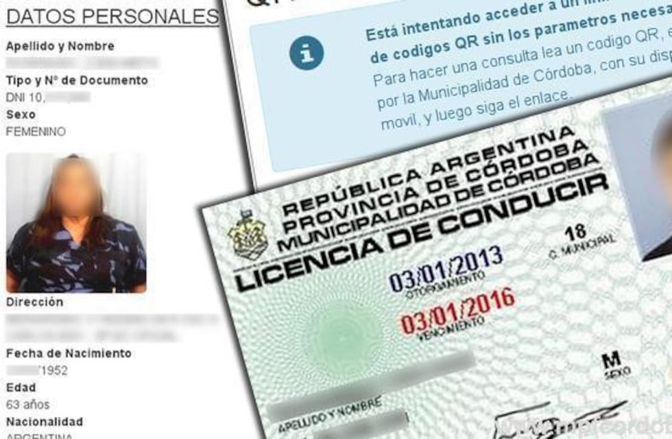 Licencias de conducir vencidas: ¿Qué hacer si te hacen una multa en otra provincia?