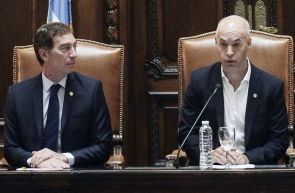 Rodríguez Larreta inauguró las sesiones porteñas: "Vamos a trabajar muy bien juntos"