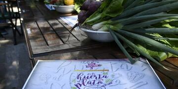 Con la primera entrega de verduras, comenzaron a salir los primeros menús huerteros\u002E (Web)\u002E