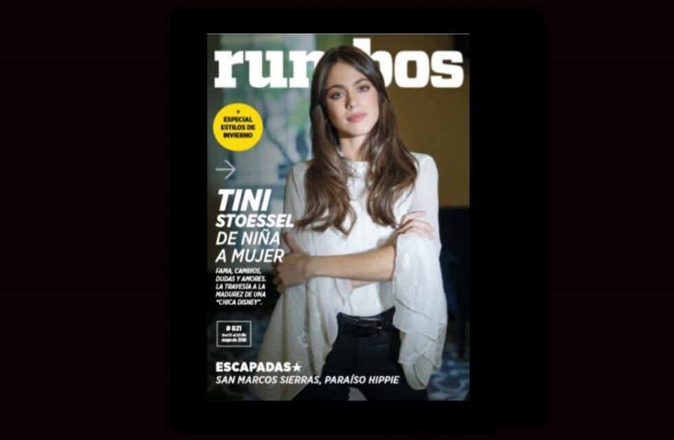 Esta semana en Rumbos #821: Tini Stoessel, de niña a mujer