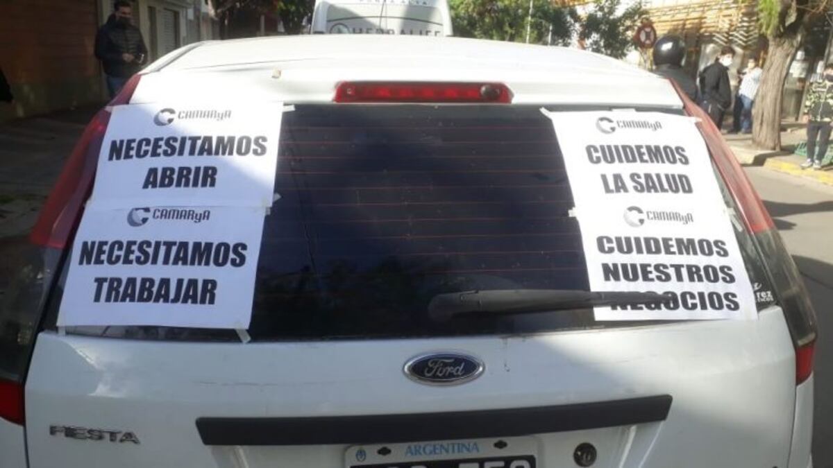 Comerciantes de Punta Alta piden por la reapertura de sus negocios