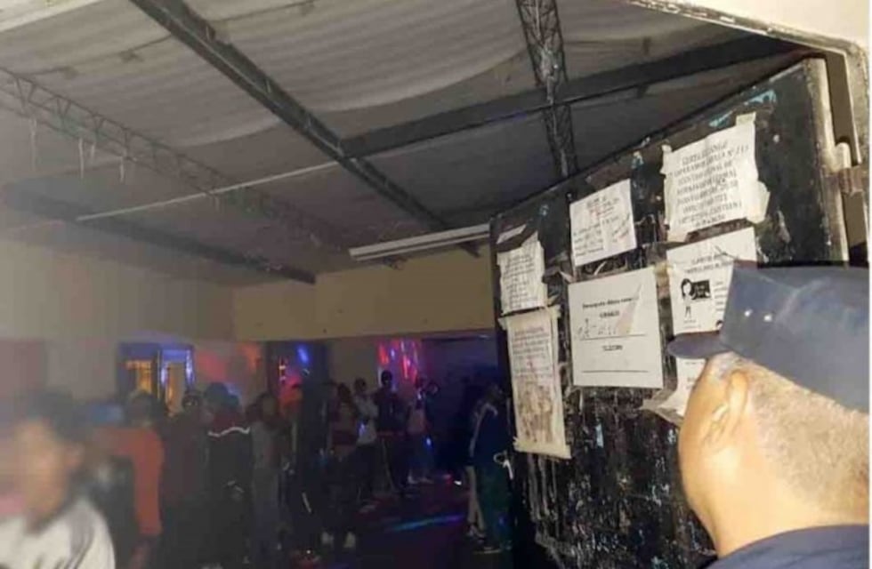 Clausuraron una fiesta clandestina en el barrio 20 de junio