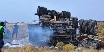 Accidente en la ruta 3