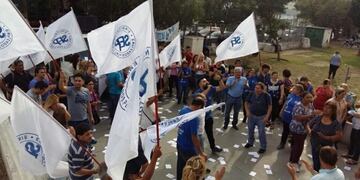 Protesta de Salud pública\u002E