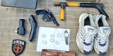 Nuevo allanamiento por asalto al abuelo de Ruben