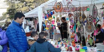 Una nueva edición de la feria en el Parque Avellaneda\u002E