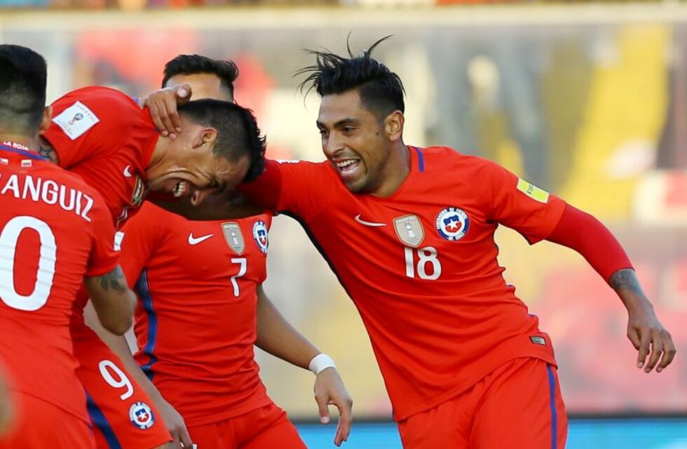 Chile venció a Venezuela y dejó a Argentina en el repechaje mundialista