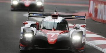 Toyota\u002E El prototipo TS050 que pilotó Pechito durante las 6 Horas de México\u002E