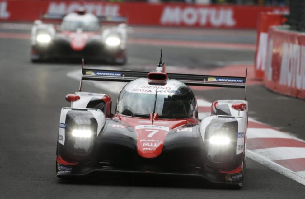 Mundial de Resistencia: ahí del podio