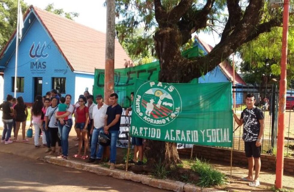Cortes de agua en Iguazú: intiman a usuarios por incumplimiento en el pago del servicio