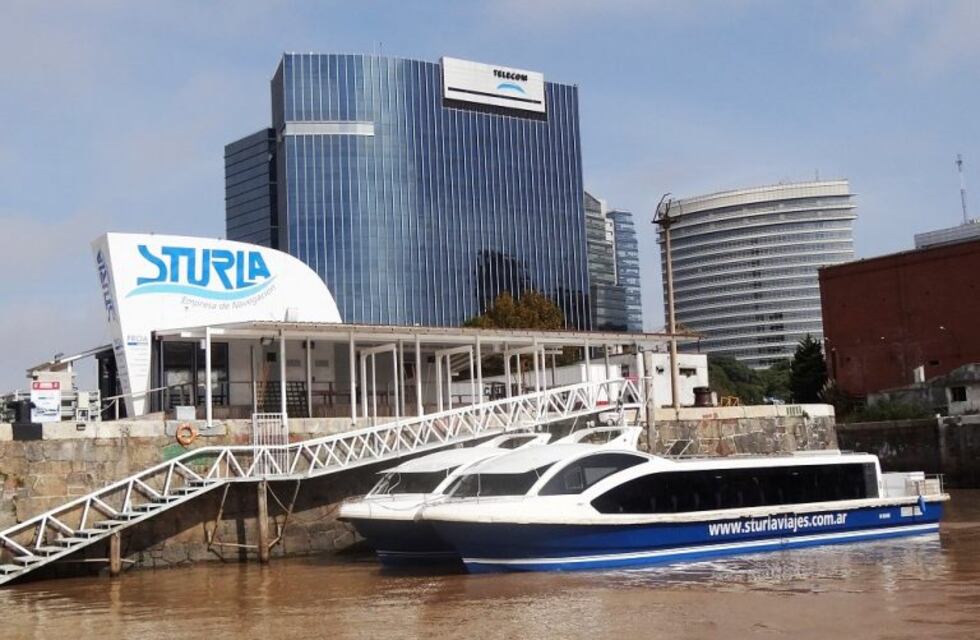 Se podrá ir en lancha desde San Isidro a Puerto Madero