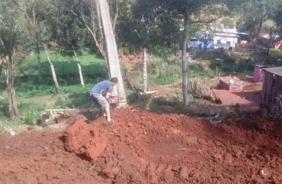 Nuevo asentamiento de Oberá comenzó a recibir servicios