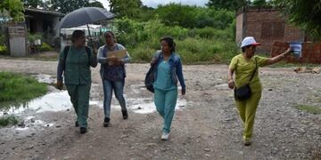 Vigilancia epidemiológica contra el dengue, en Jujuy