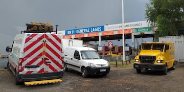 En las cabinas de General Lagos dejaron de prestar el servicio por una medida de Sutracovi.