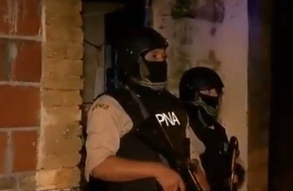 Allanaron un búnker de zona oeste: una detenida y secuestro de importante cantidad de droga