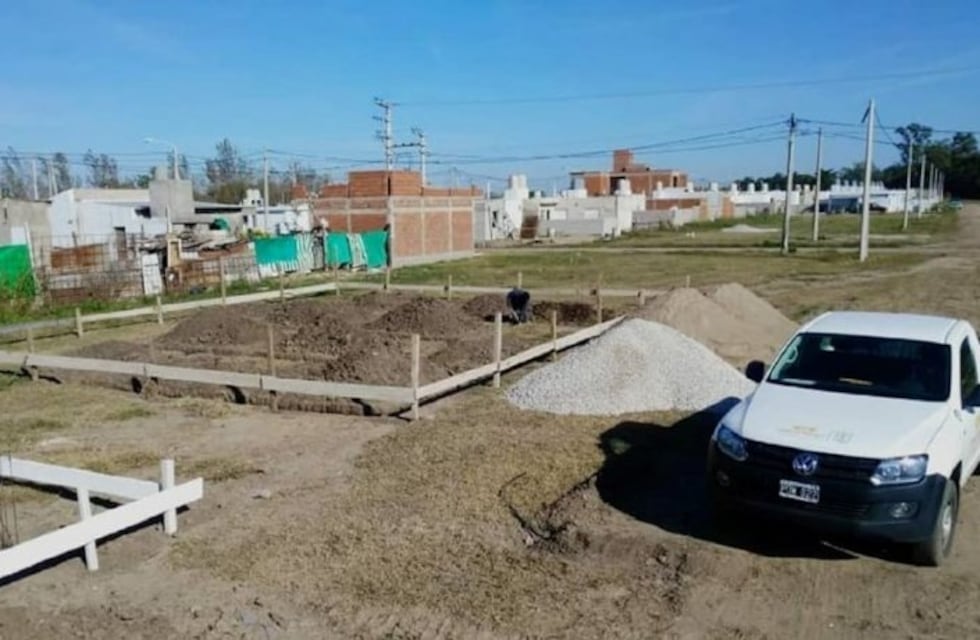 Arroyito: el municipio puso en marcha 30 nuevas viviendas municipales