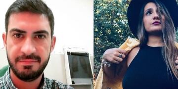 José Paulos, el médico que chocó a un taxi ebrio, provocando la muerte de una de las pasajeroas, Luciana Montaruli. Gentileza