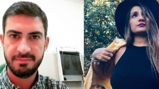 José Paulos, el médico que chocó a un taxi ebrio, provocando la muerte de una de las pasajeroas, Luciana Montaruli. Gentileza