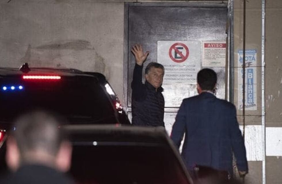 Mauricio Macri fue dado de alta y esta tarde retoma su agenda