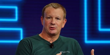 Brian Acton, el cofundador de WhatsApp, pidió eliminar Facebook\u002E (REUTER)\u002E
