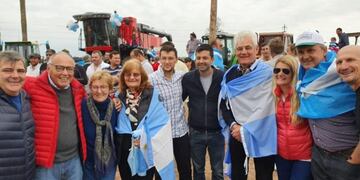 9 de julio en Tandil: en fotos, cómo fue la marcha contra del gobierno nacional