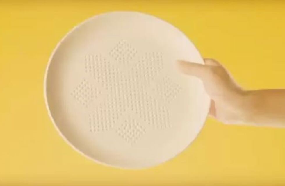 ¡Se hizo realidad! Crearon un plato que absorbe las calorías de la comida