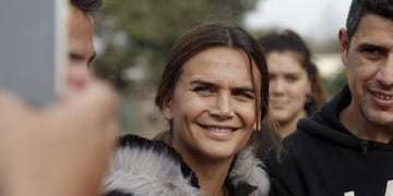 Granata reaccionó por Twitter a un mensaje del diputado Daniel Lipovetzky\u002E (@ameliegranata)