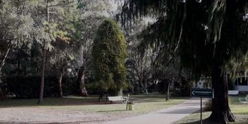 En el Hogar Finosa de City Bell se registraron más de 10 casos de coronavirus entre residentes y enfermeros (Web Hogar Finosa)