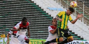 Aldosivi derrota 1 a 0 a Newell's