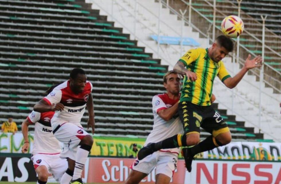 Newell's cayó 1 a 0 ante Aldosivi y perdió a su técnico