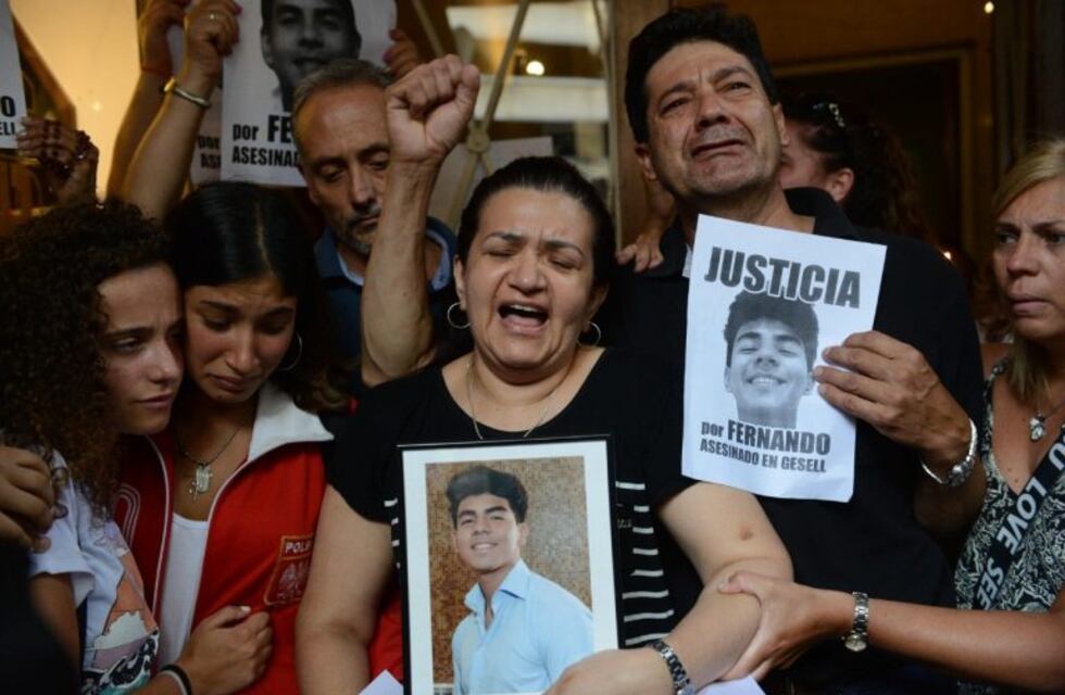Crimen de Villa Gesell: el conmovedor pedido de justicia de la madre de Fernando Báez Sosa