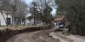 Ensanchamiento de costanera