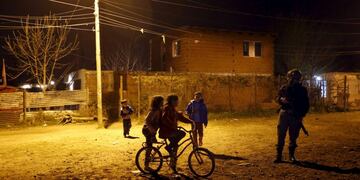 Villa Banana es uno de los puntos a intervenir en el plan que impulsa Cambiemos\u002E (Reuter)