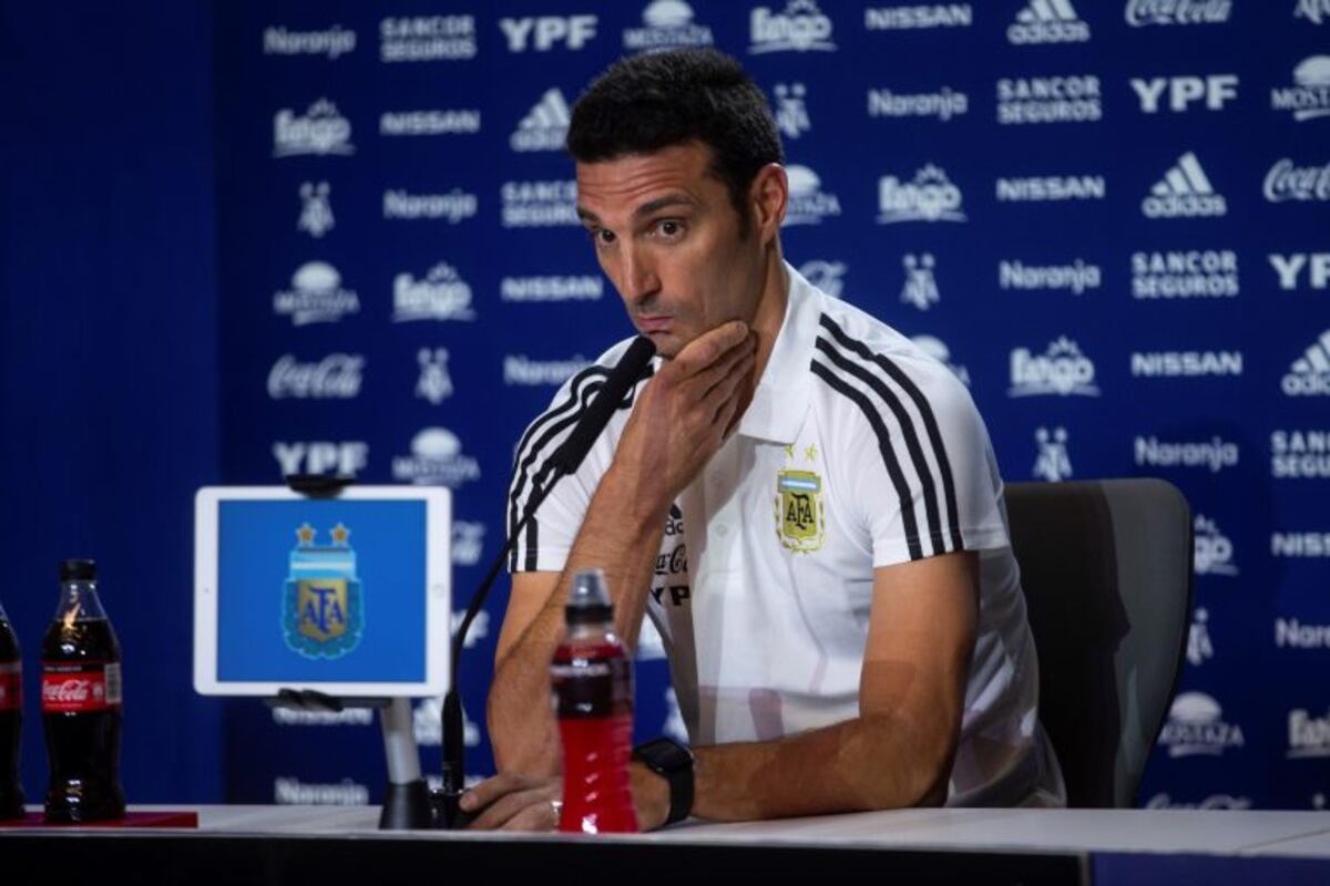 La Selección Argentina, con equipo confirmado para enfrentar a Venezuela\u002E (EFE)