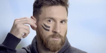 Lionel Messi se sumó a una campaña para la lucha contra el cáncer infantil\u002E